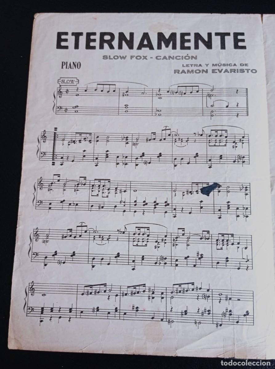 Musical scores: PARTITURA - AL PIE DE LA REJA - LUIS L. MARIANI - TRES P&Aacute;GINAS