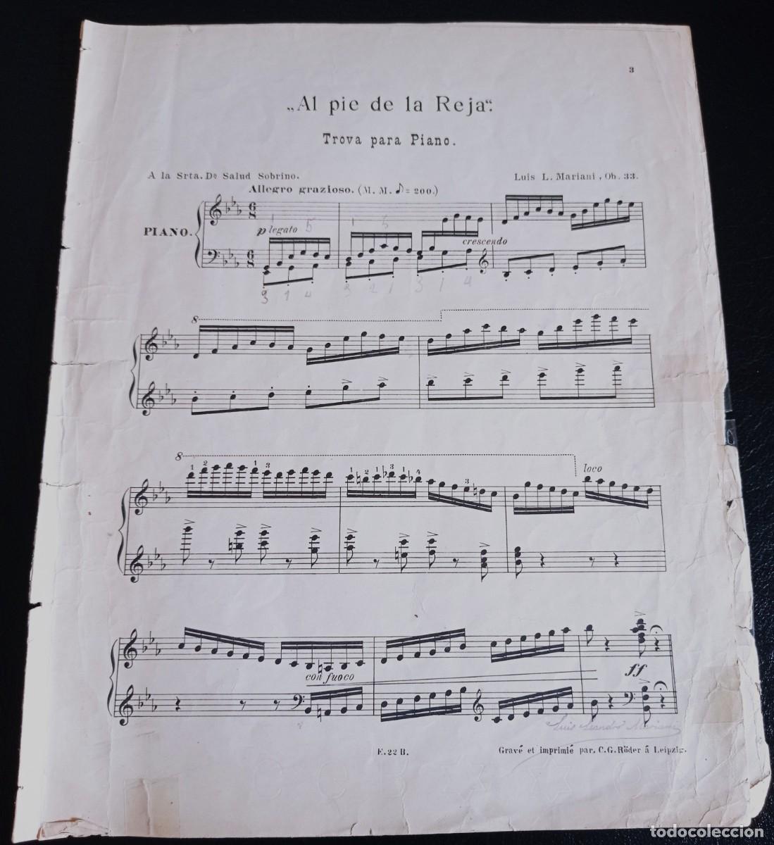 Partituras musicales: PARTITURA - ETERNAMENTE - RAMON EVARISTO - CINCO P&Aacute;GINAS