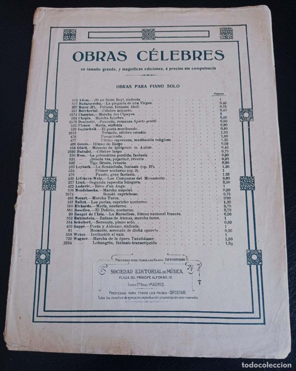 Partituras musicales: PARTITURA - REVE D&acute;UN ANGE - G. LUDOVIC - CINCO P&Aacute;GINAS