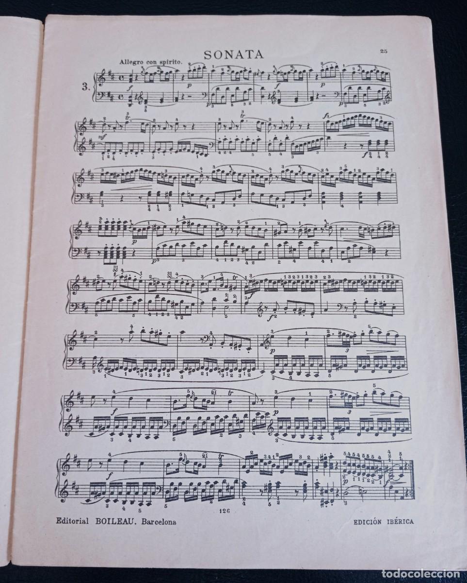 Partituras musicales: PARTITURA - SONATAS PARA PIANO - L. V. BEETHOVEN - TREINTAICINCO P&Aacute;GINAS