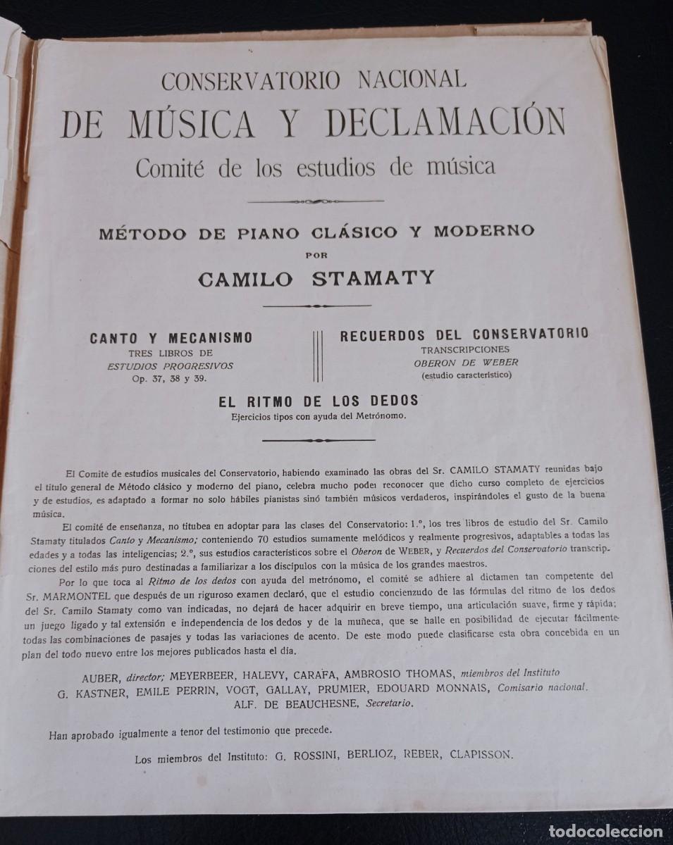 Partituras musicales: PARTITURA - METODO DE PIANO CL&Aacute;SICO MODERNO - 71 P&Aacute;GINAS