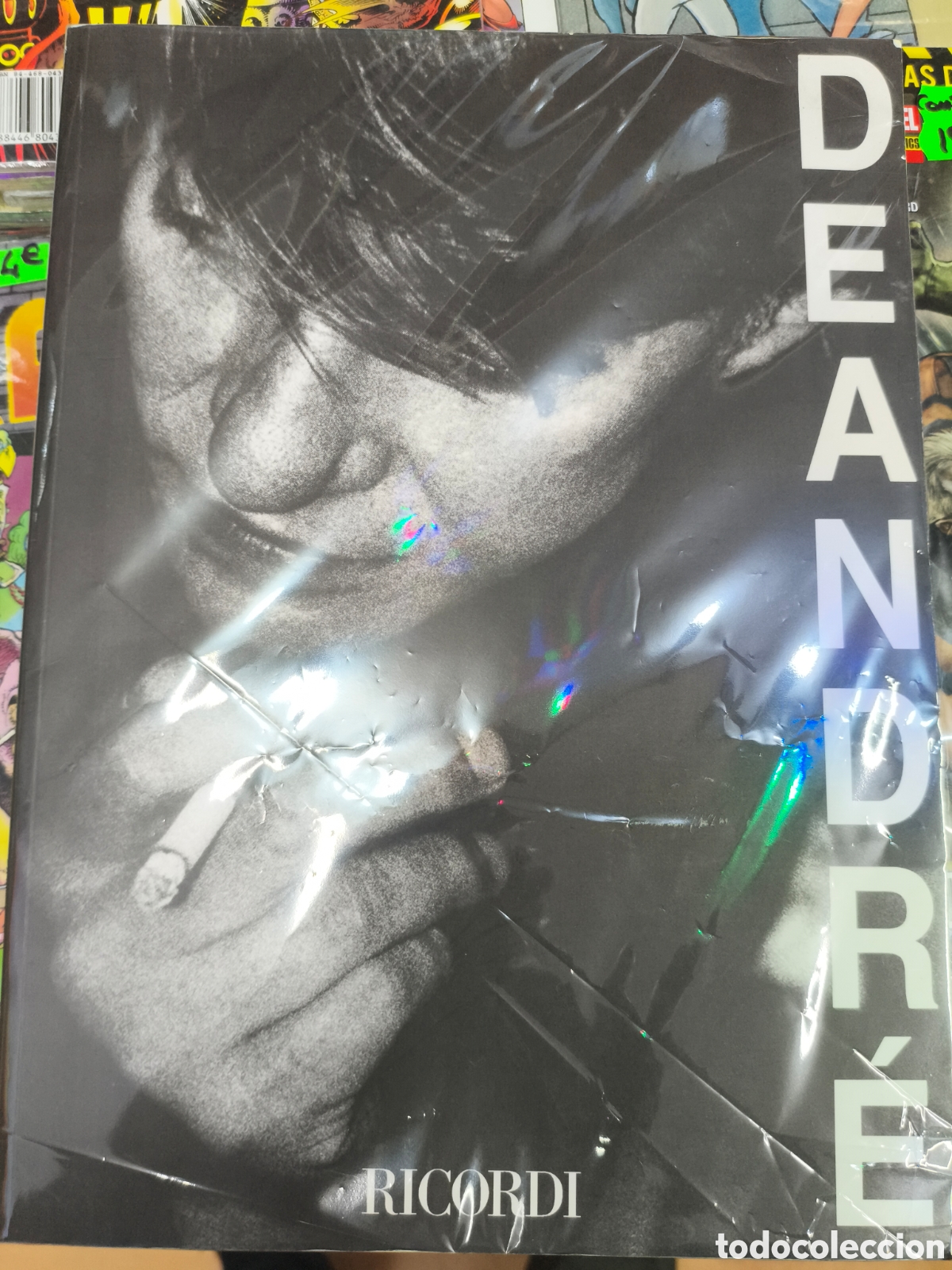 Partituras musicales: Fabrizio de Andr&eacute;. MLR 413 . RICORDI . Partituras