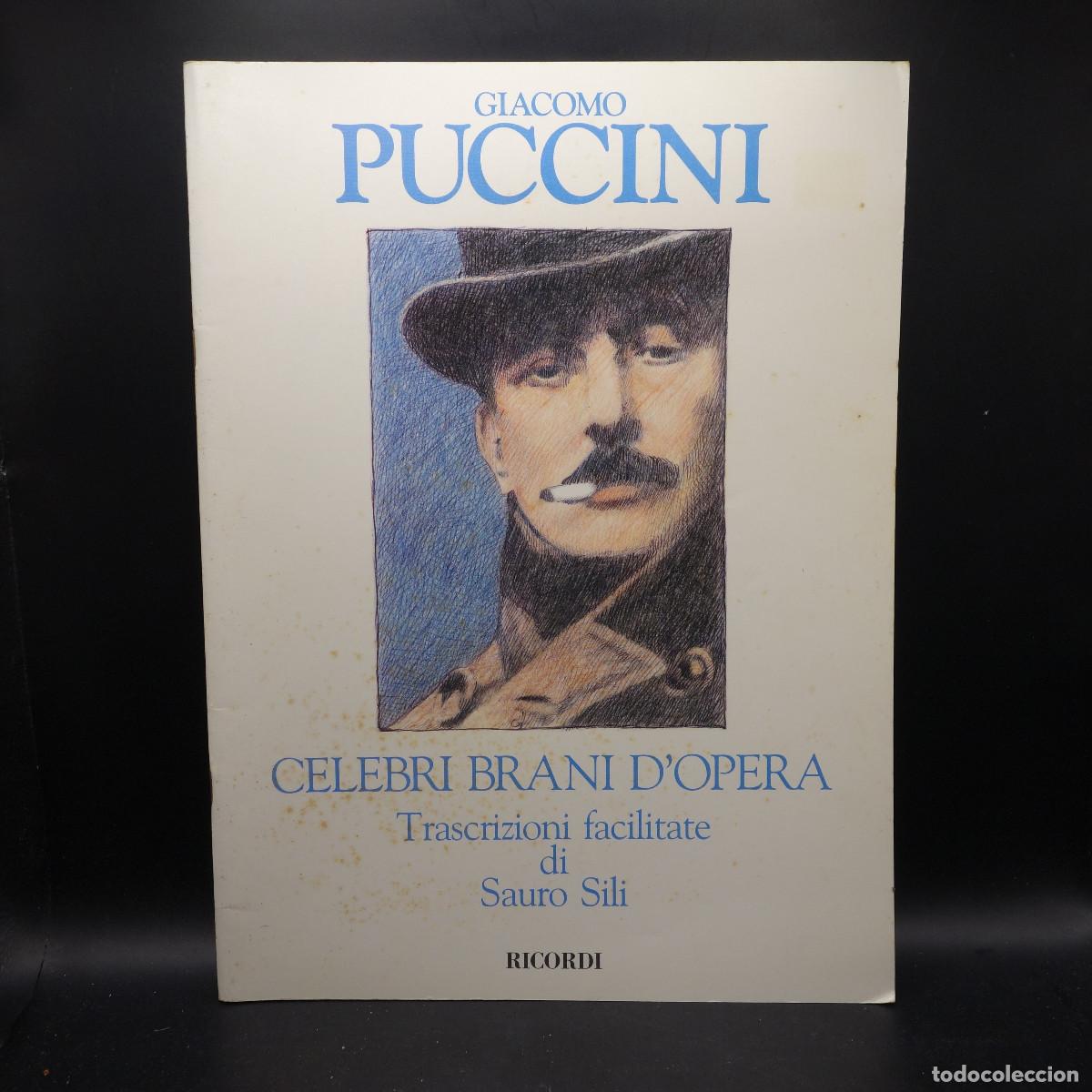 Partituras musicales: GIACOMO PUCCINI - SAURO SILI - RICORDI