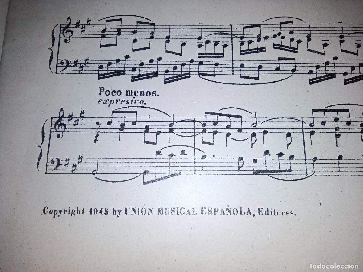Partituras musicales: Partitura de Mu&ntilde;oz Molleda, Pombo Angulo