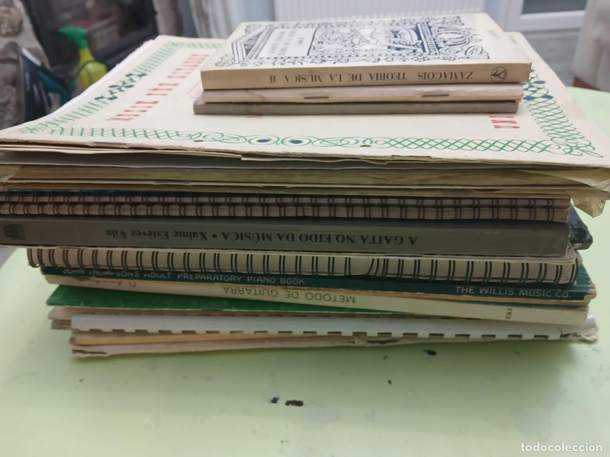 Partituras musicales: LOTE 6,6 KILOS DE PARTITURAS Y MATERIAL MUSICAL