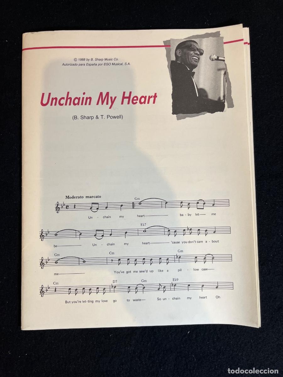 Partituras musicales: Acordes Michel Polnareff Love Me Please Love Me Cymbal vintage a&ntilde;os 60