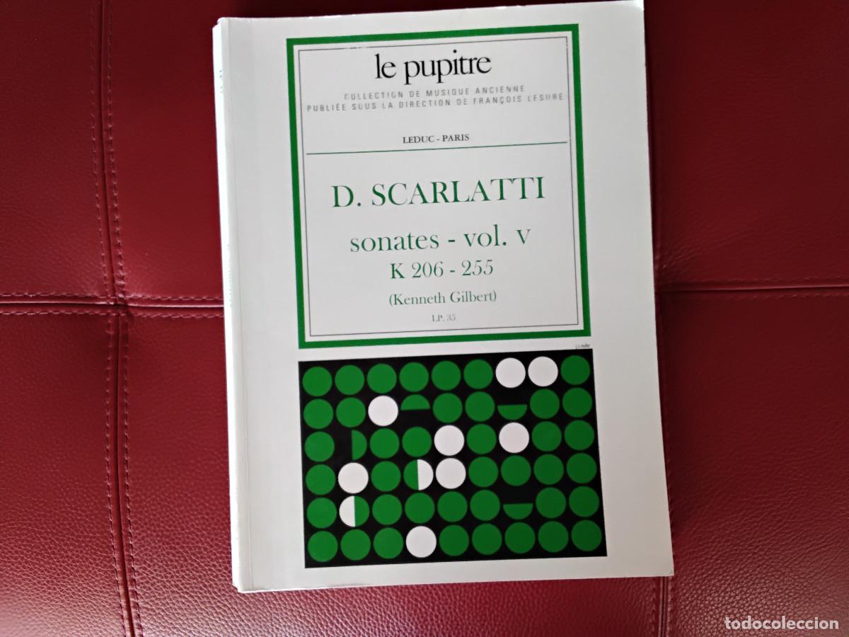 Partituras musicais: Partitura de Scarlatti Sonatas Vol V K 206 to 255 Ed. Kenneth Gilbert