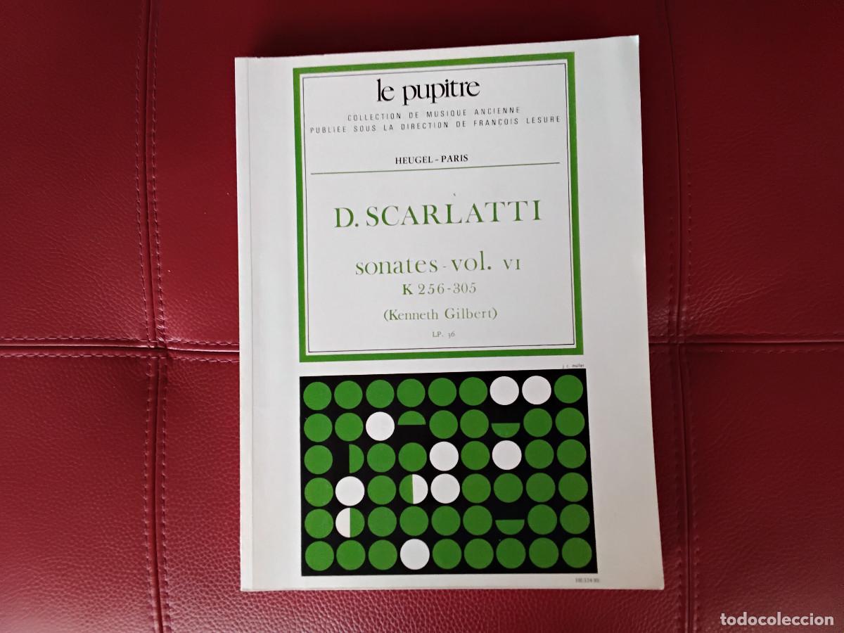 Partituras musicais: Partitura de Scarlatti Sonatas Vol VI K 256 to 305 Ed. Kenneth Gilbert