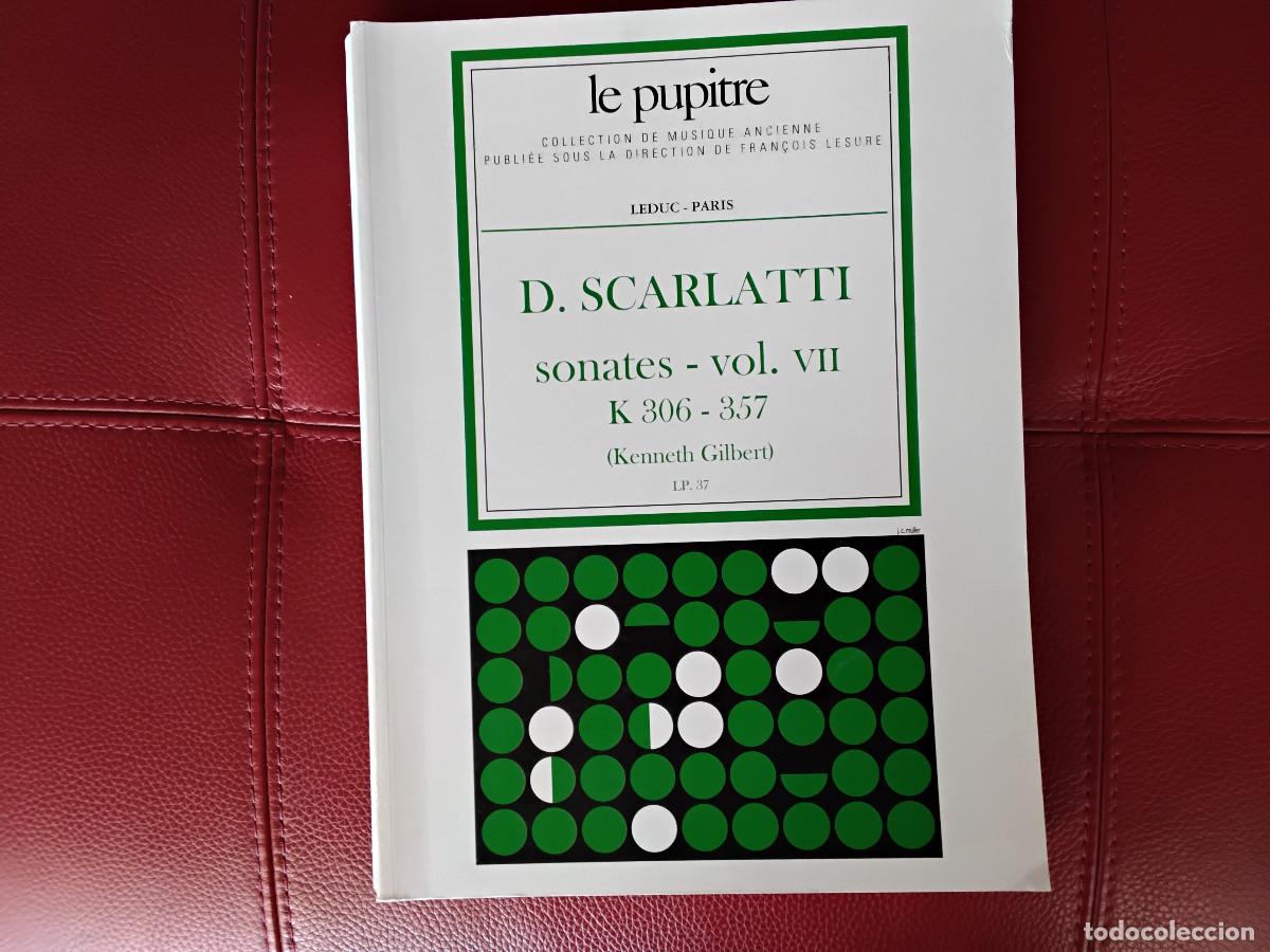 Partituras musicales: Partitura de Scarlatti Sonatas Vol VII K 306 to 357 Ed. Kenneth Gilbert