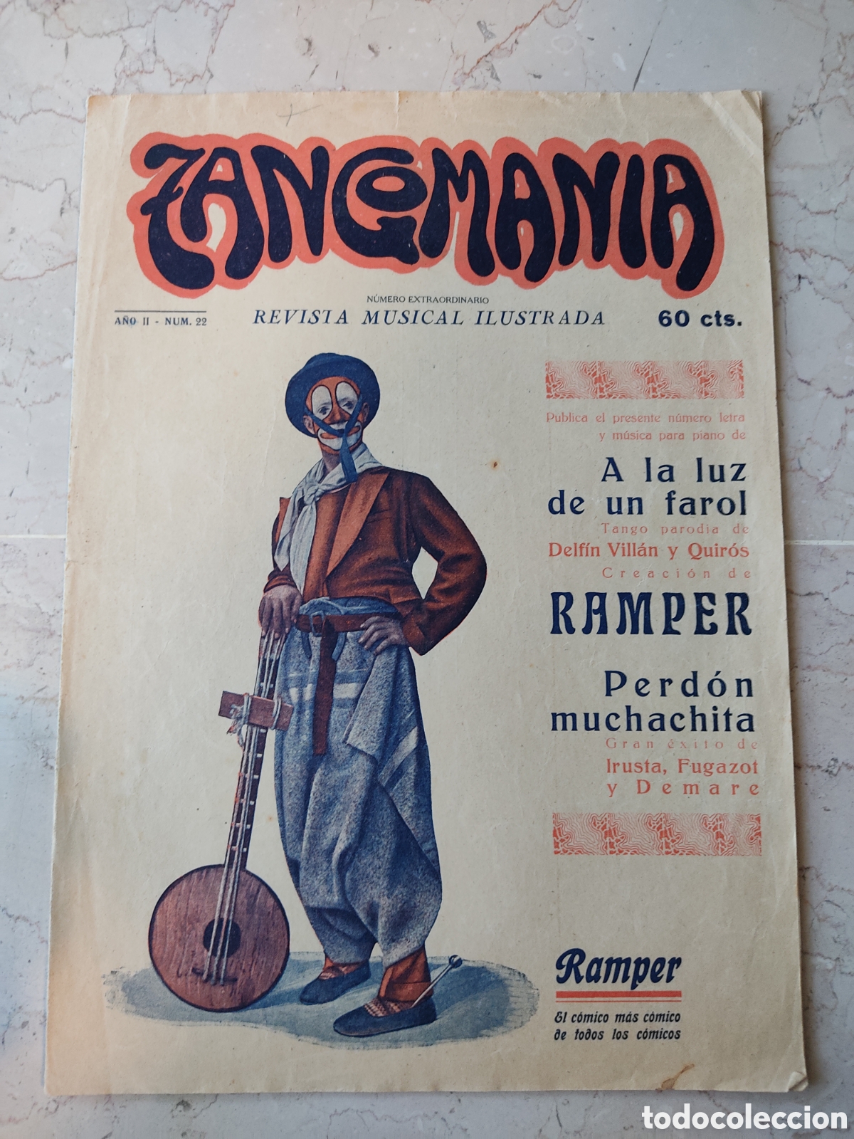 Partituras musicales: TANGOMANIA PARTITURAS