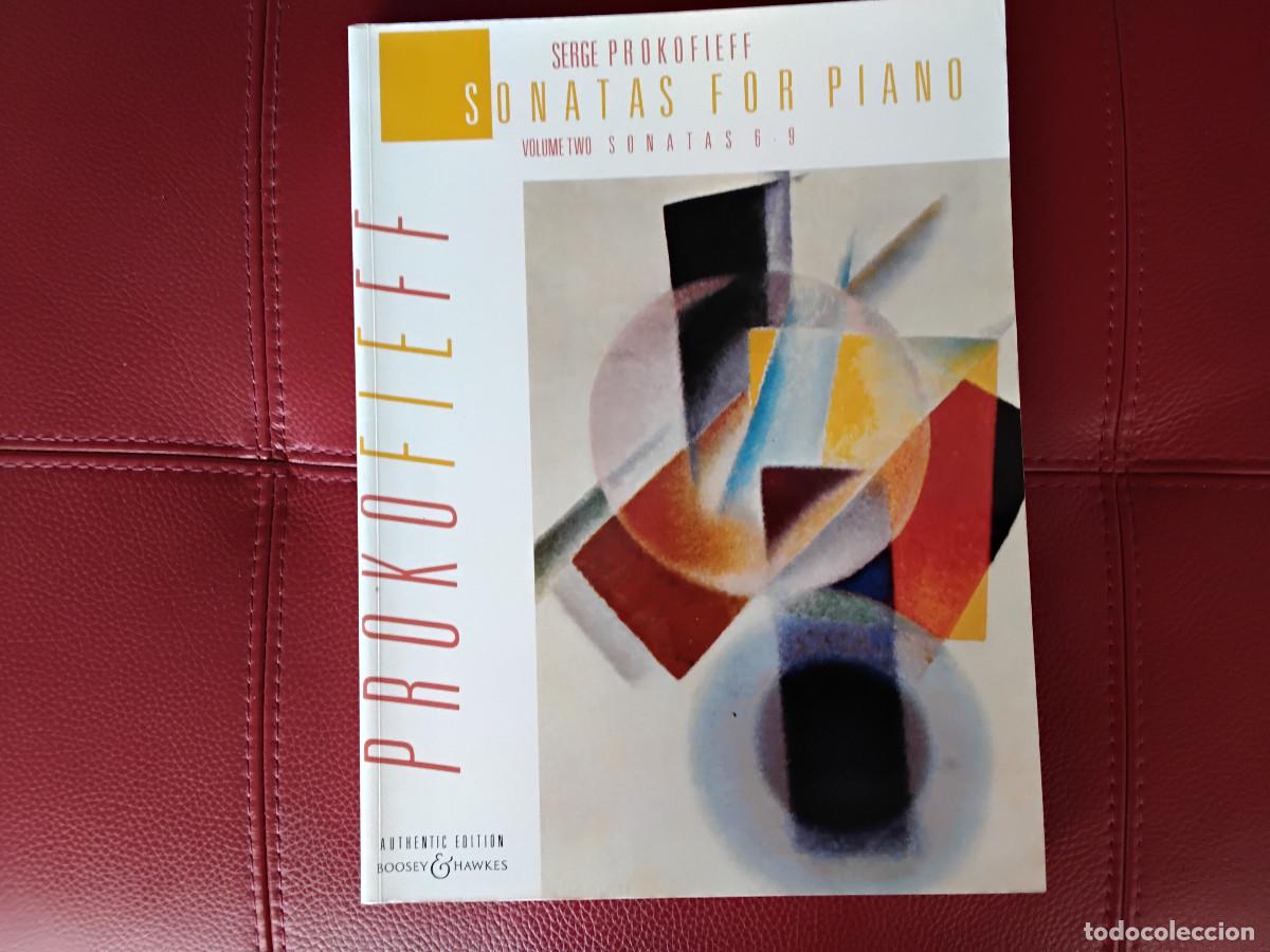 Partitions Musicales: Partitura de Sergei Prokoviev Piano Sonatas 6 to 9 Boosey & Hawkes Ed.