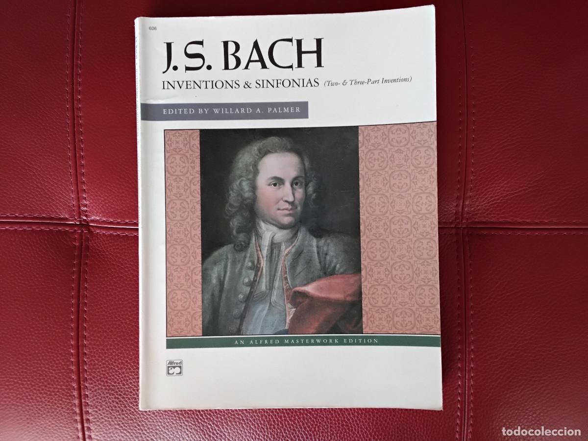 Partituras musicales: Partitura de J. S. Bach Two Part Inventions and Sinfonias