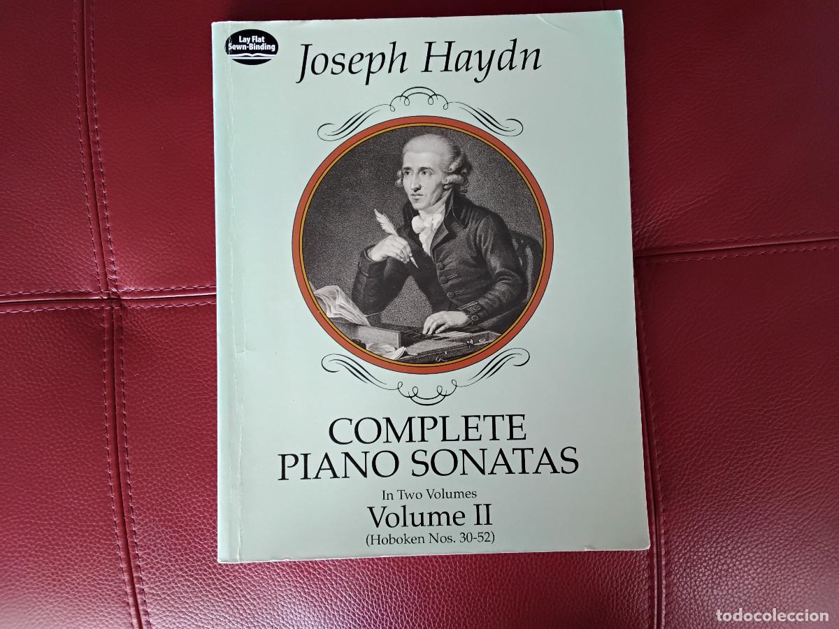 Partituras musicales: Partitura de Haydn Complete Piano Sonatas Vol. 2 Dover Ed.