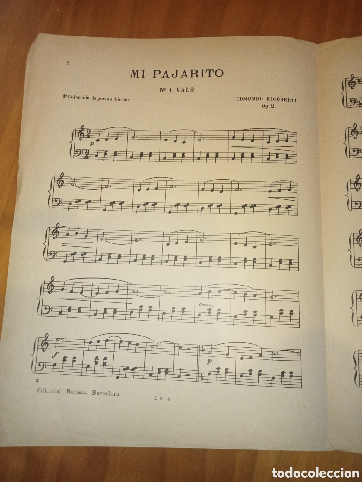Partituras musicales: Compendio de partituras - Foto 3