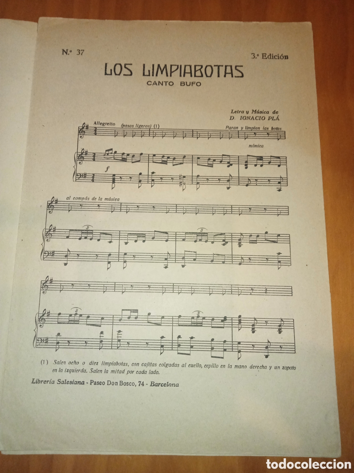 Partituras musicales: Compendio de partituras - Foto 6