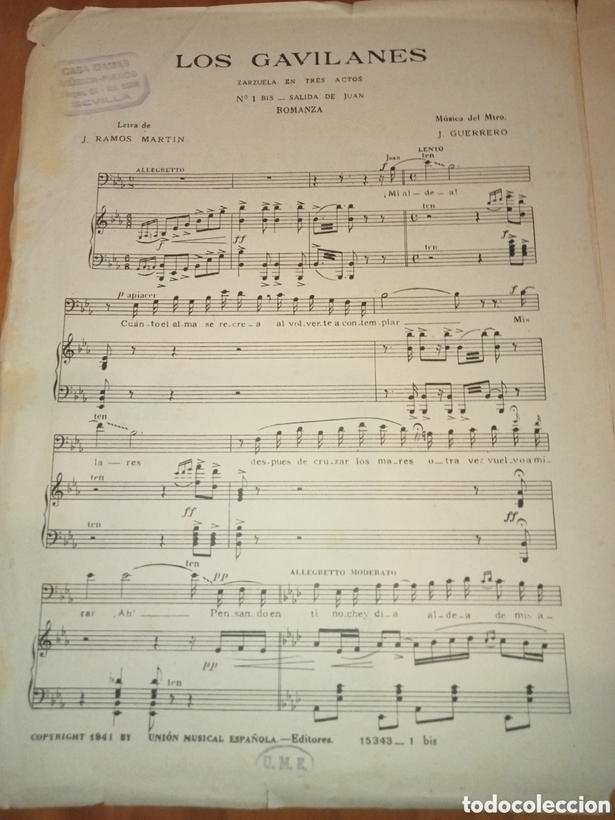 Partituras musicales: Compendio de partituras - Foto 12