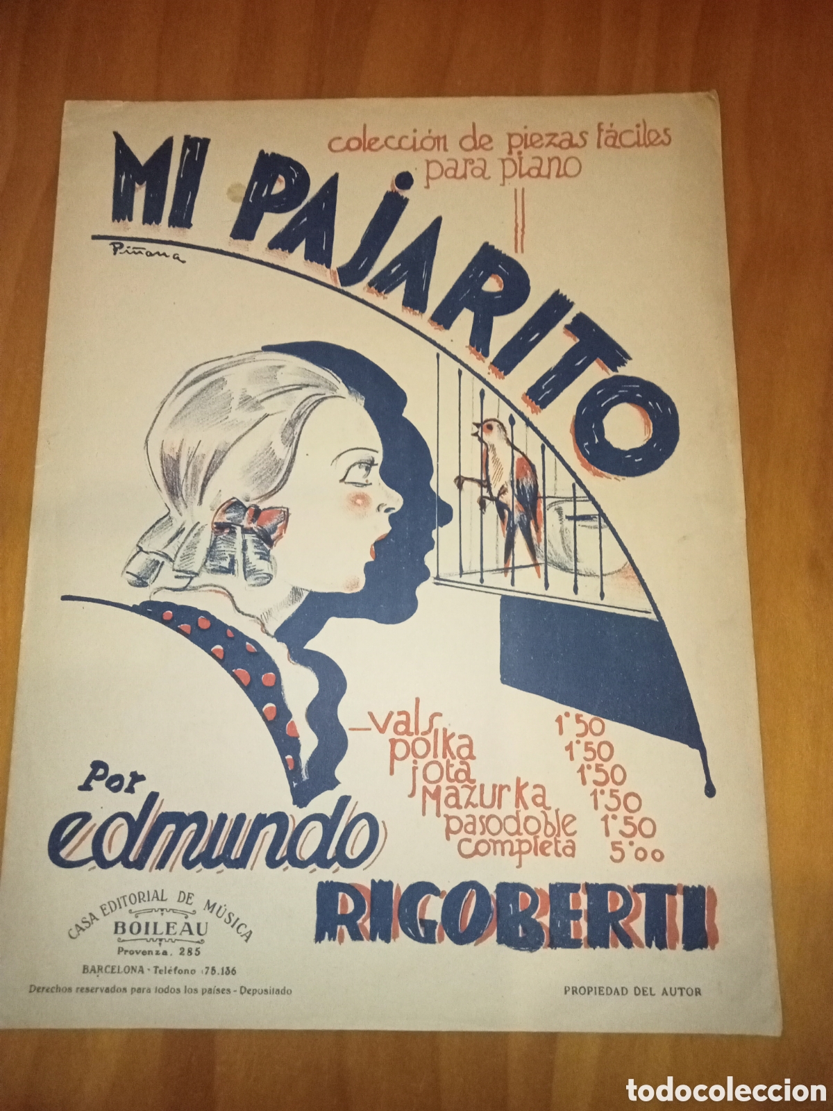 Partituras musicales: Compendio de partituras