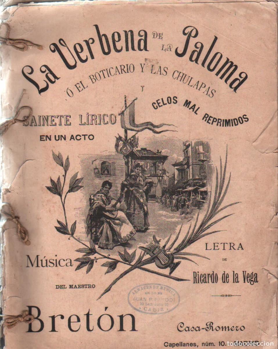 Partituras musicales: RECOPILACI&Oacute;N DE PARTITURAS (LEER DESCRIPCI&Oacute;N). A-PARTI-201