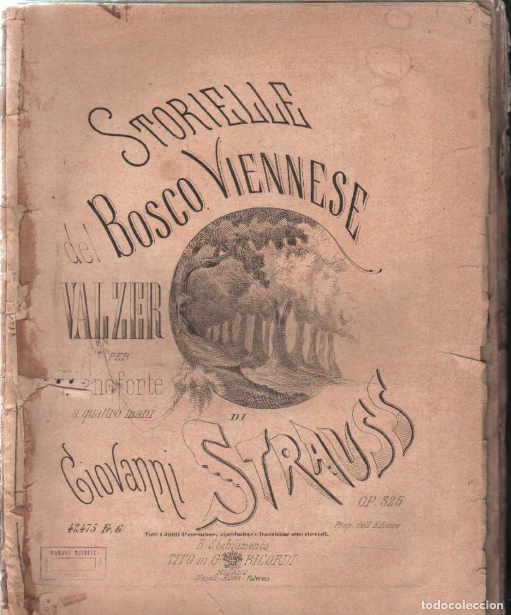 Partituras musicales: STORIELLE DEL BOSCO VIENNESE - DANZA DELLE ORE - PILLEMON ET BAUCIS - PETIT BOLERO. A-PARTI-202