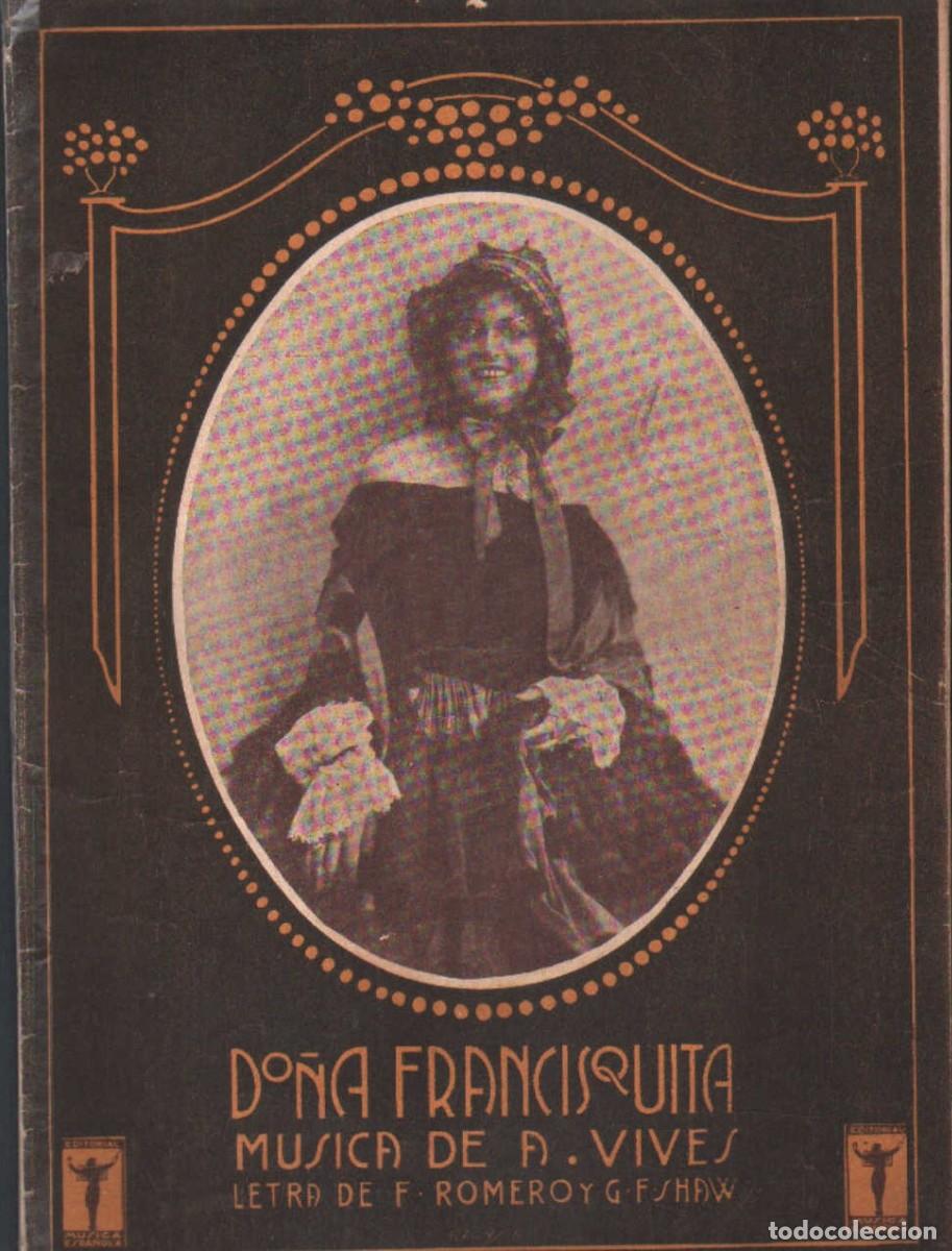 Partituren: DO&Ntilde;A FRANCISQUITA. VIVES, A. / ROMERO / SHAW A-PARTI-233