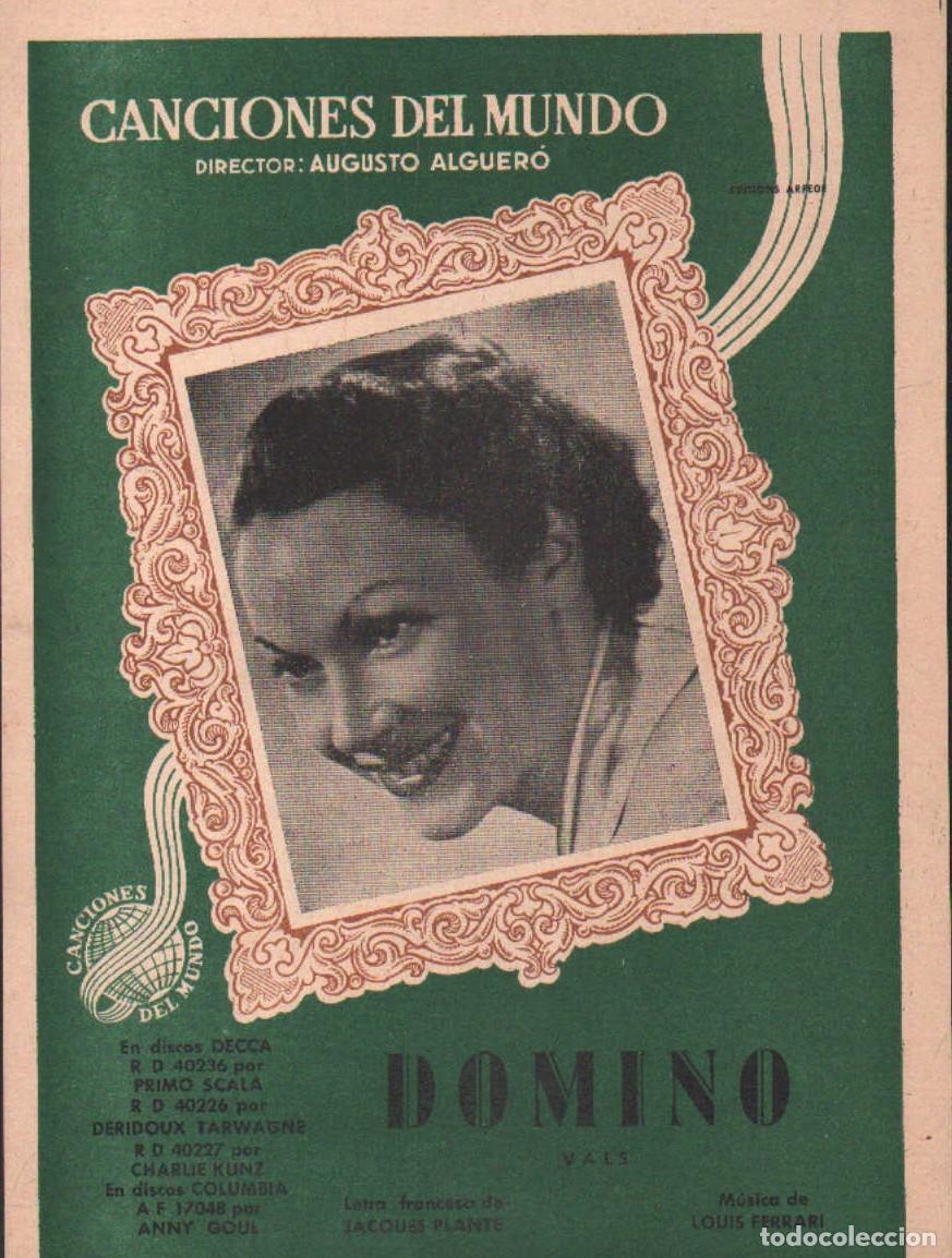 Partituras musicales: DOMINO. FERRARI, LOUIS. A-PARTI-255