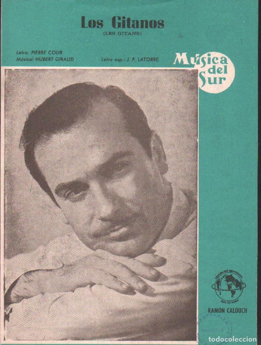 Partituras musicales: LOS GITANOS (LE GITANS). MUSICA DEL SUR. A-PARTI-262