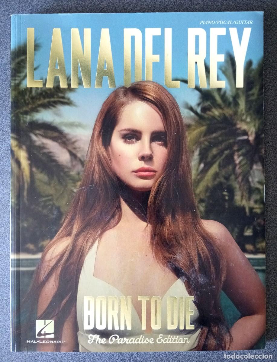 Partituras musicais: Lana Del Rey Born To Die Piano Vocal Guitar partituras