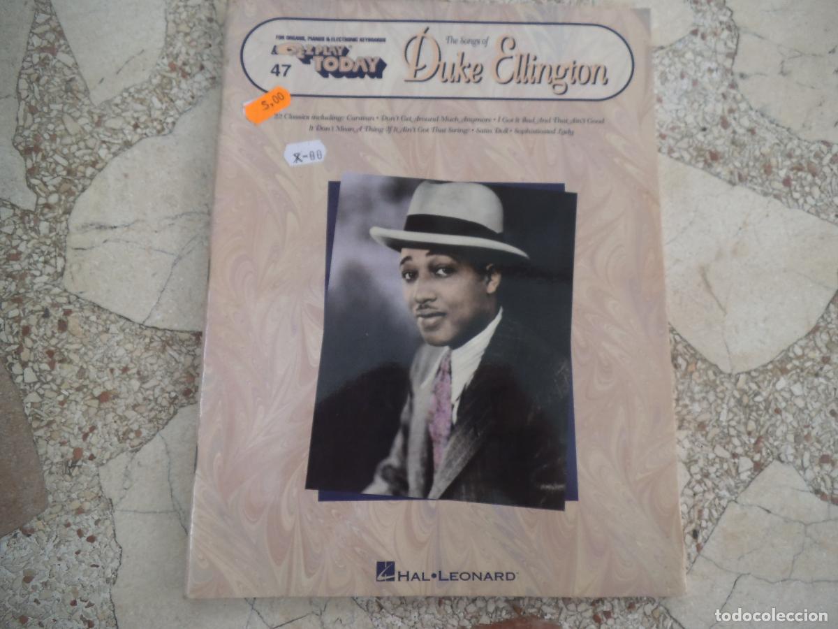 Partituras musicales: partituras, ez play today, n&ordm; 47, duke ellington ,48 paginas