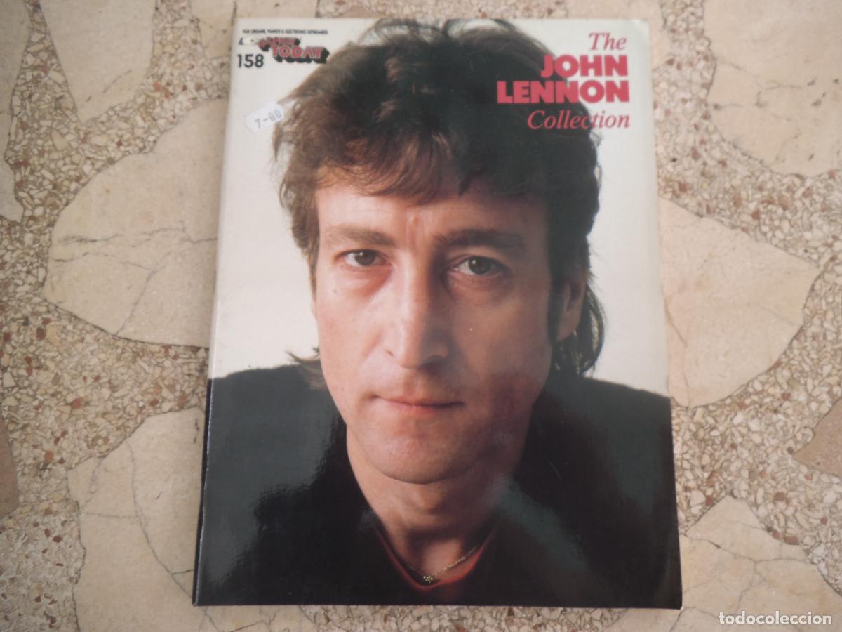 Partituras musicales: partituras, ez play today n&ordm; 158, the john lennon collection, 56 paginas