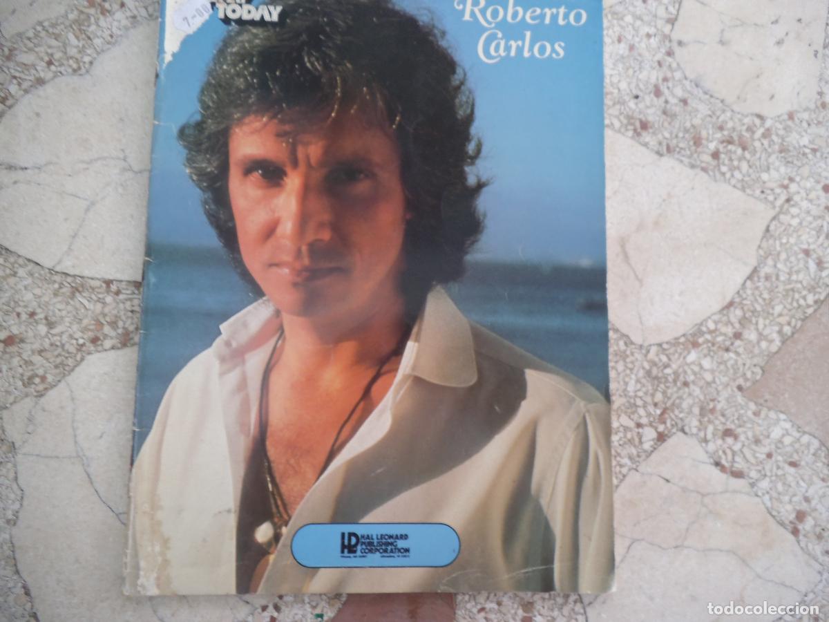 Partituras musicales: partituras, ez play today n&ordm; roberto carlos , 56 paginas