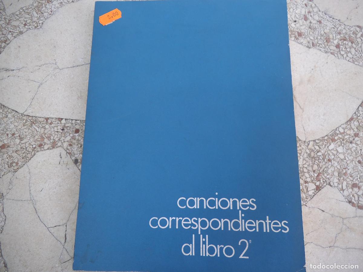 Partituras musicales: partitura, canciones correspondientes al libro 2, hammond iberica s.a , 152 paginas