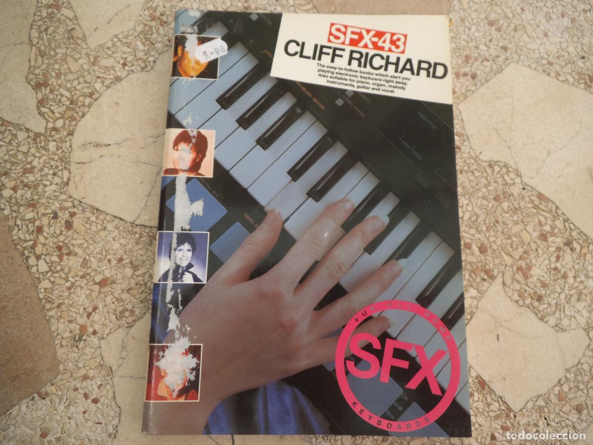 Partituras musicales: partitura,sfx-43, cliff richard, 64 paginas