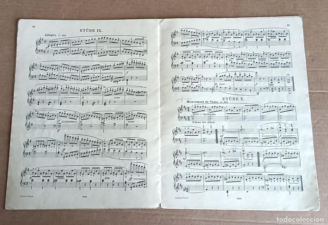 Partituras musicales: PARTITURA BERTINI -- Et&uuml;den - Foto 5