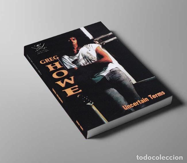 Partituras musicales: GREG HOWE - UNCERTAIN TERM - TAB BOOK - TABLATURE