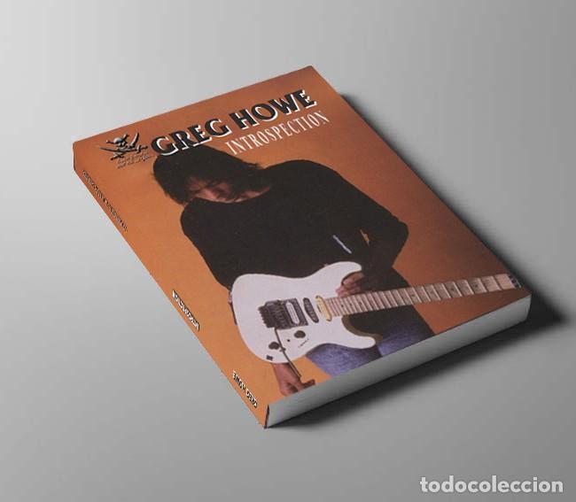 Partituras musicales: GREG HOWE - INTROSPECTION - TAB BOOK - TABLATURE