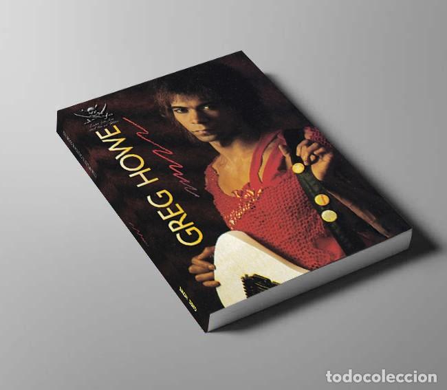 Partituras musicales: GREG HOWE - GREG HOWE (primer album) - TAB BOOK - TABLATURE