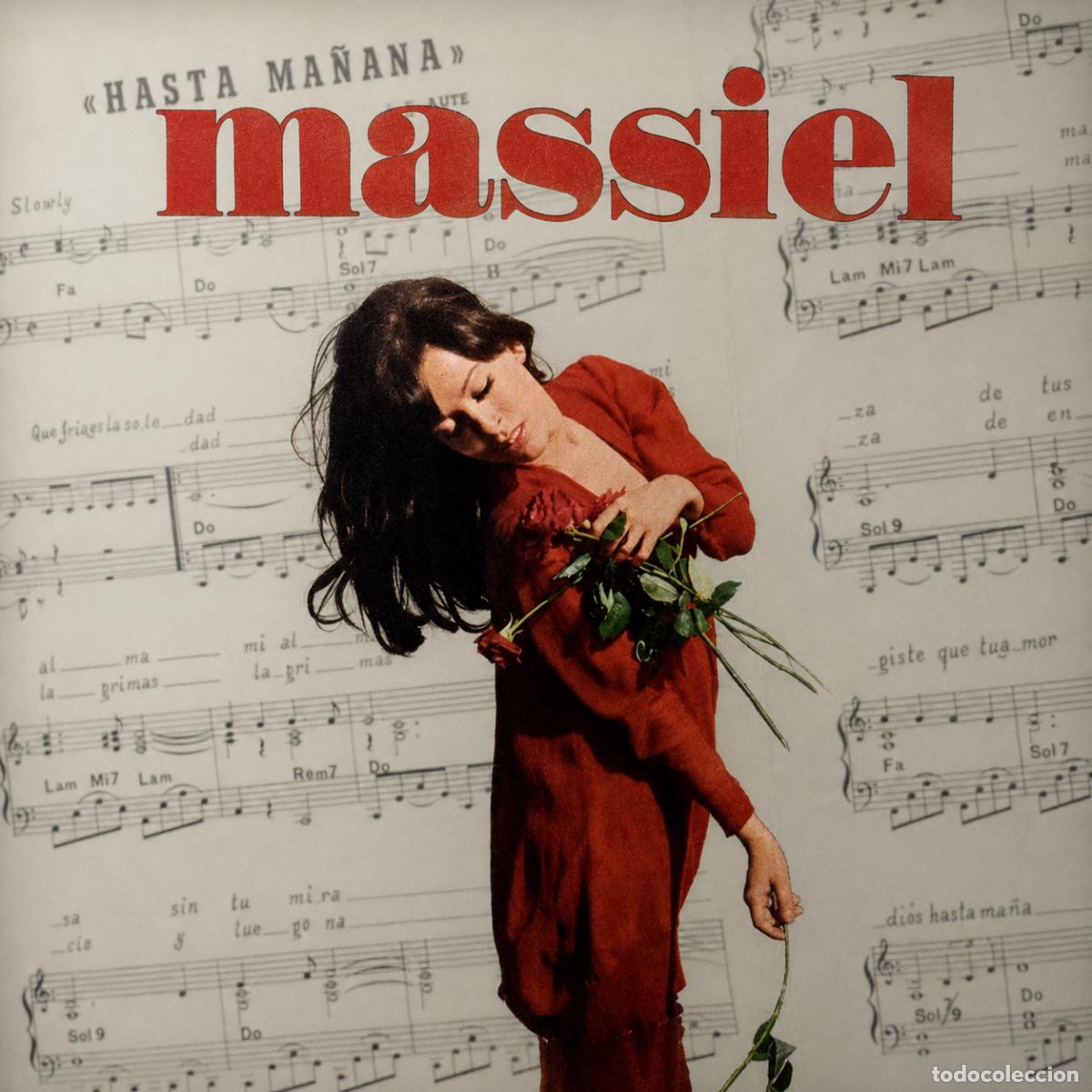 Partituras musicales: ⚜️ &Ntilde;02C. Escasa Partitura Hasta Ma&ntilde;ana Massiel Luis Eduardo Aute 1967 RCA Novola Pop Espa&ntilde;ol