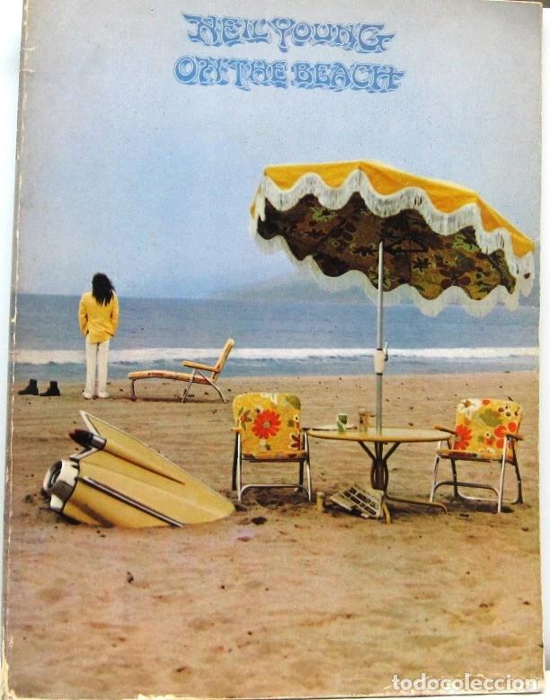 Partituras musicales: NEIL YOUNG ON THE BEACH - A&Ntilde;O 1974 - PARTITURA