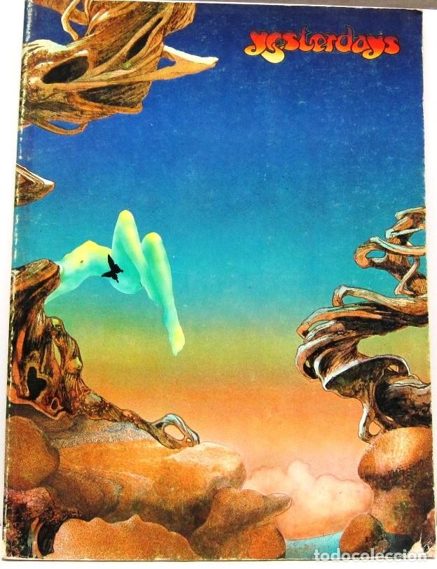 Partituras musicales: YES YESTERDAYS - PUBLICADO 1975 - PARTITURAS