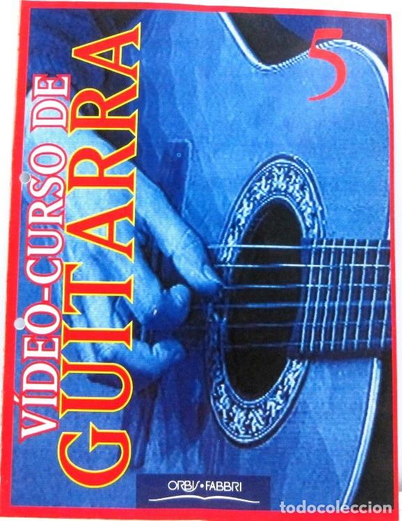 Partituras musicales: FASCICULO DE GUITARRA N&ordm; 5 - PARTITURAS