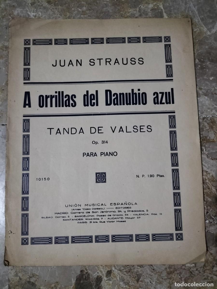 Partituras musicales: Partitura antigua. SUENE EL PANADERO(villancico) J.R. GOMIS. para dos coros y estrofa solo.1900-1914