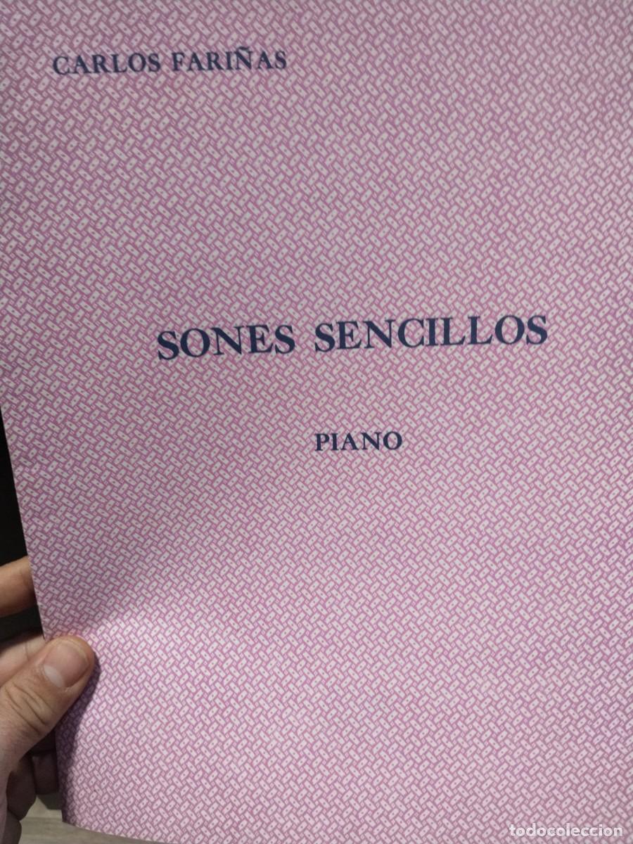Partituras musicales: Partitura. Sones sencillos. Carlos Fari&ntilde;as