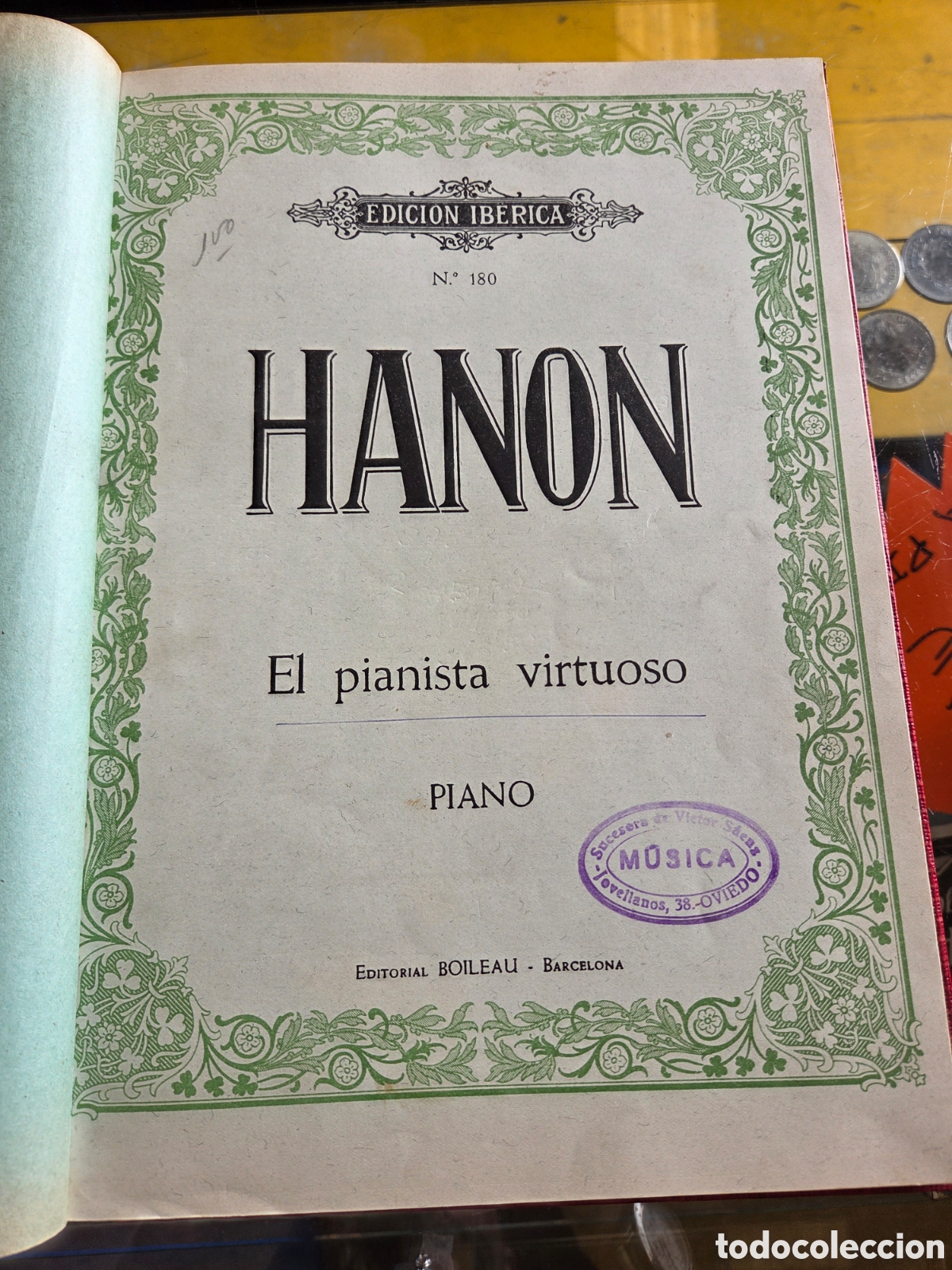 Partituras musicales: Partituras, HANON el pianista virtuoso