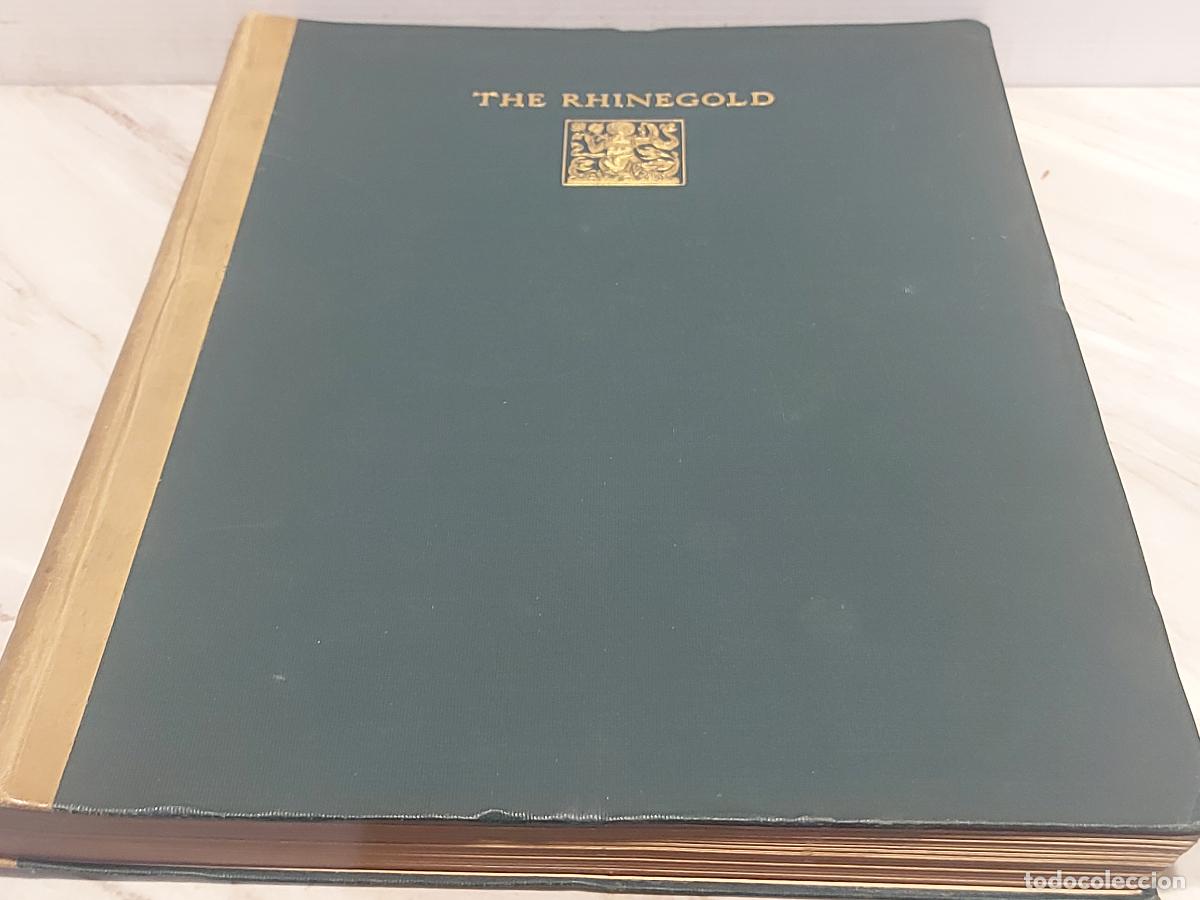 Partituras musicales: A&Ntilde;O 1904!! | RICHARD WAGNER | THE RHINEGOLD | DAS RHEINGOLD | G SCHIRMER | KLINDWORTH | JAMESON