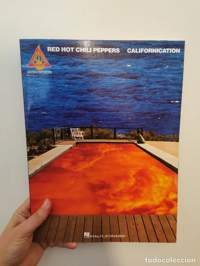 Partituras musicales: (TAB) Red Hot Chili Peppers - Californication