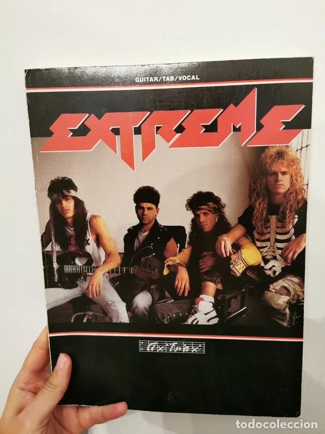 Partituras musicales: (TAB) Extreme - Extreme (1989)
