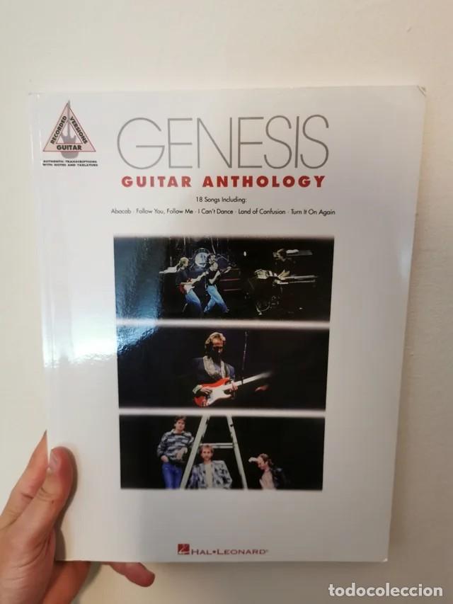 Partituras musicales: (TAB) Genesis - Guitar Anthology