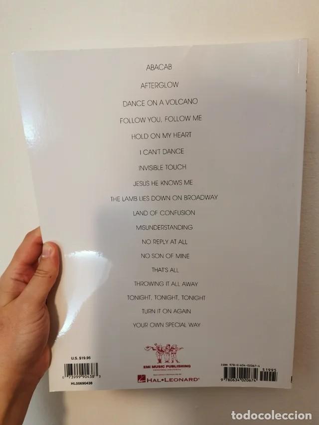 Partituras musicales: (TAB) Genesis - Guitar Anthology - Foto 2