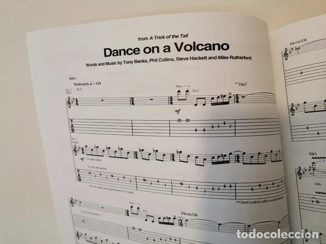 Partituras musicales: (TAB) Genesis - Guitar Anthology - Foto 4