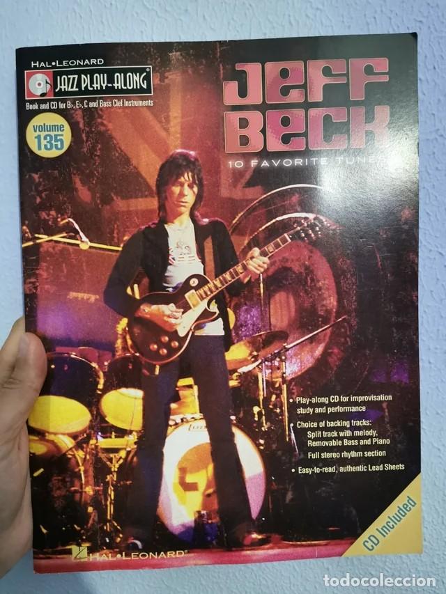 Partituras musicales: Jeff Beck - 10 Favorite Tunes / Jazz Play-along